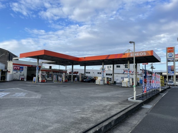 助かる24時間営業のガソリンスタンド ららぽーと沼津からすぐ Eneos沼津バイパス下りts 沼津市東椎路 沼津つーしん