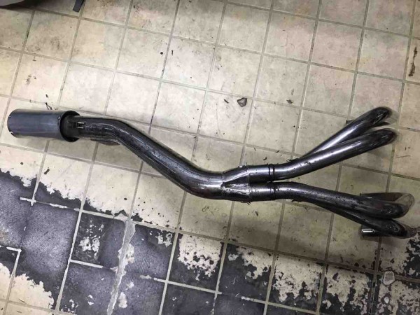 杉崎様せん用 CBX-400Fイノウエエンデュランス本物レース管