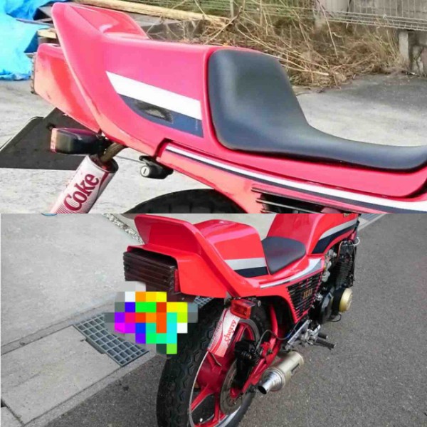 Z400GP魅惑のお尻特集 : つねちゃんのZ400GPブログ