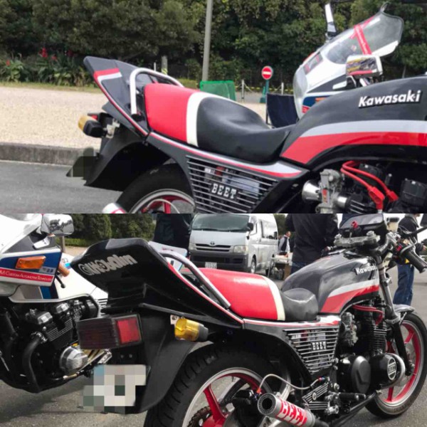 Z400GP魅惑のお尻特集 : つねちゃんのZ400GPブログ