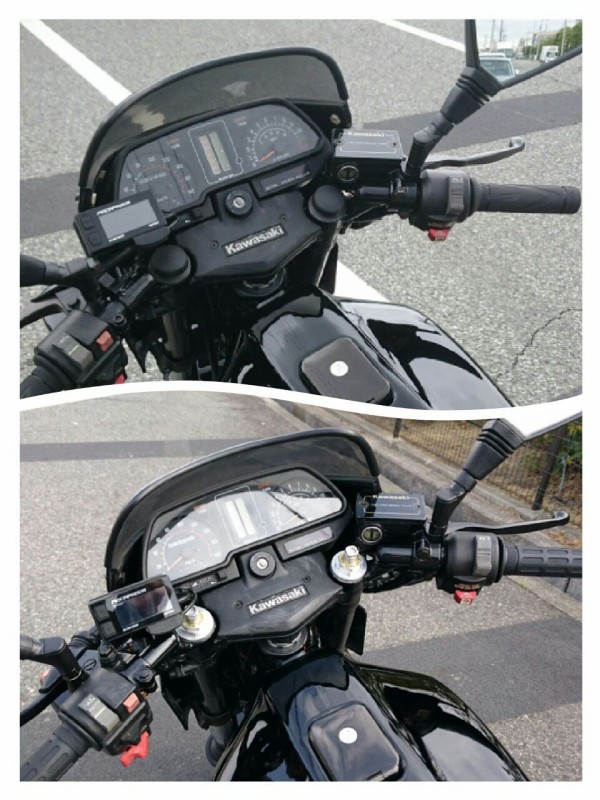 イケてるビキニカウルの取り付け方 : Z400GP専門店 エムゼクト つね