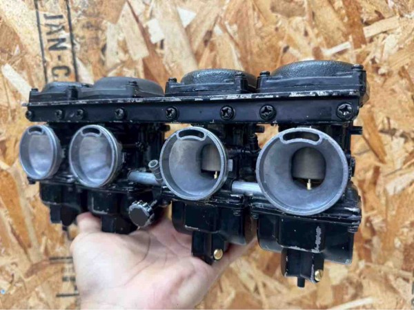 大阪府F様のZ550GPメンテナンス④ : Z400GP専門店 エムゼクト つね