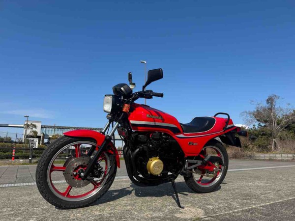 栃木県O様のレストアオーダー車両①③ : Z400GP専門店 エムゼクト