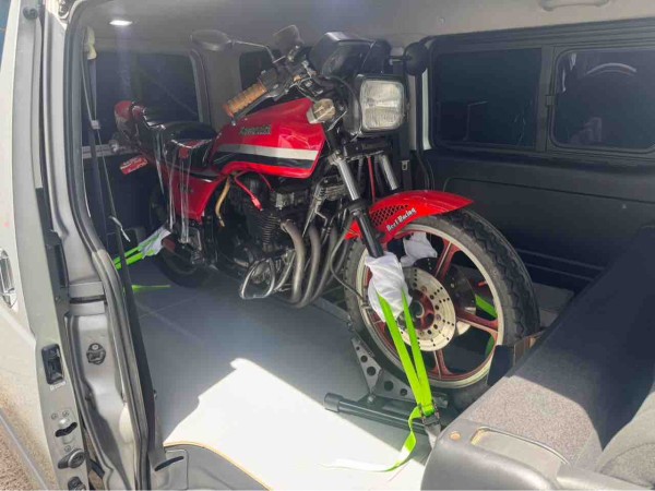 福岡県H様のエンジンフルOH① : Z400GP専門店 エムゼクト つねちゃん