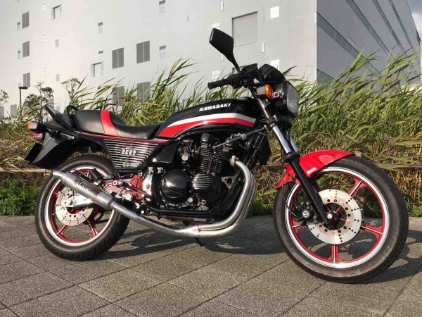 サンセイレーシング オールアルミ(ストリート) : つねちゃんのZ400GPブログ