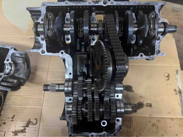 長崎県M様のレストア③ : Z400GP専門店 エムゼクト つねちゃんのブログ