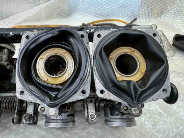 専用　Z550GP エンジン　キャブ 大阪府F様のZ550GPメンテナンス④ : Z400GP専門店 エムゼクト つね