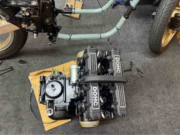 koo yama　z400gp エンジン　2機 埼玉県K様のエンジンOH その他色々⑩ : Z400GP専門店 エムゼクト つね