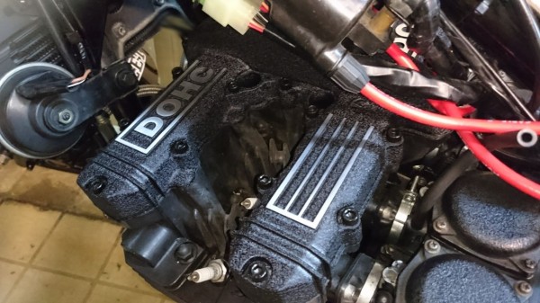 ヘッドカバー再生4 : Z400GP専門店 エムゼクト つねちゃんのブログ