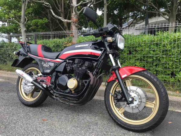 Z400GP 赤シリンダー 印象深かっ