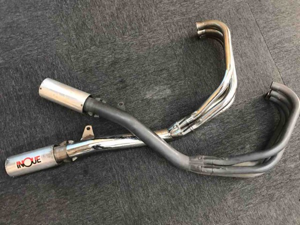 Z400GP用 イノウエエンデュランス レース管 : Z400GP専門店 エムゼクト