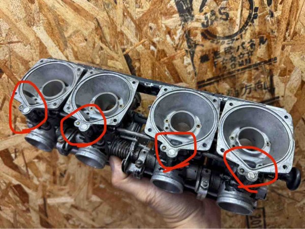 大阪府F様のZ550GPメンテナンス④ : Z400GP専門店 エムゼクト つね