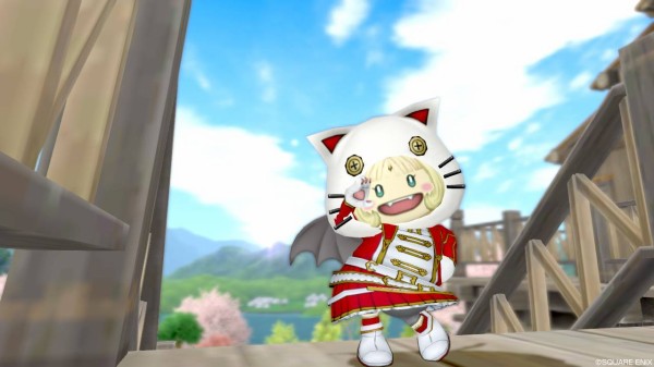 4 24更新 猫貴族のマントドレア ドラクエ10 ぬおー団の冒険記