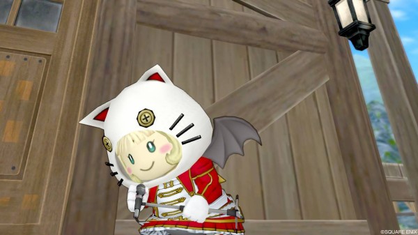 4 24更新 猫貴族のマントドレア ドラクエ10 ぬおー団の冒険記