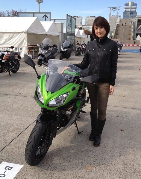 大島由香里アナとバイクブーム ぬる い話 ４