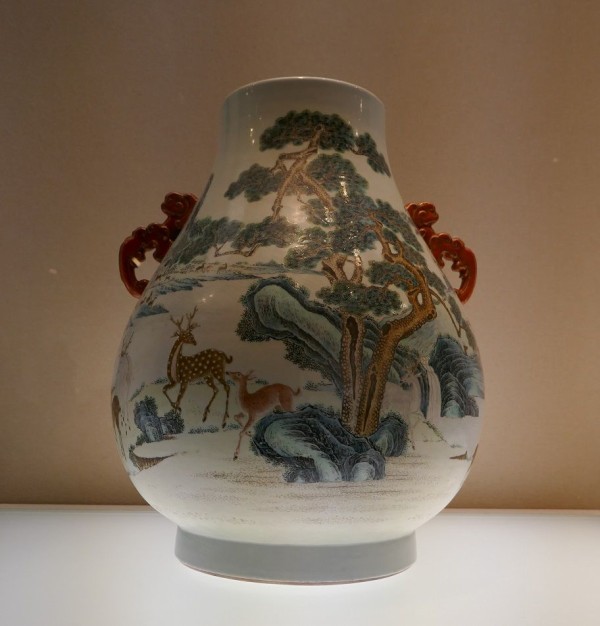 清（乾隆帝）の陶磁器 鑑賞（中国国家博物館探報記14） : 目よ