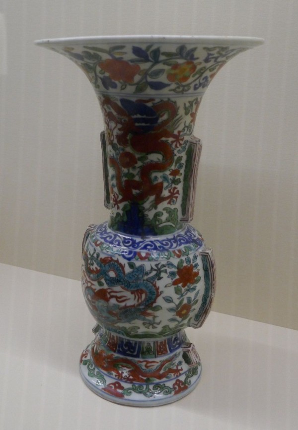 明時代の陶磁器 鑑賞（中国国家博物館探報記11） : 目よ見るがいい