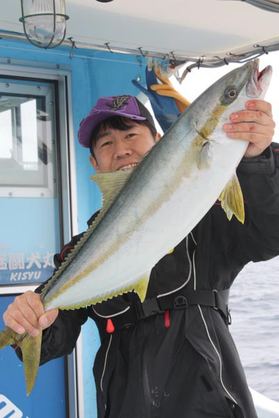 南紀ヒラマサ祭りはスリリング ヌッシー疑似餌同好会