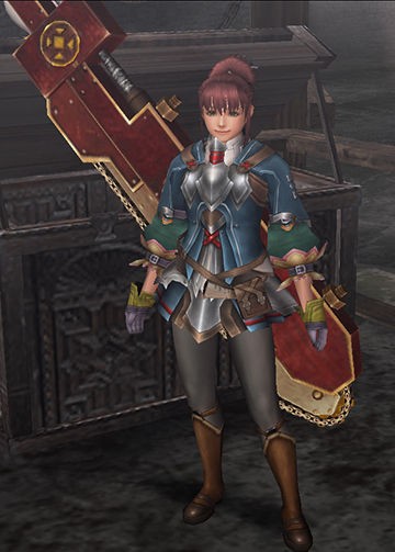 天廊160階ライオスを作ってキノスと比べて見る ２年７ヶ月ぶりのmhf G モンスターハンターフロンティアg