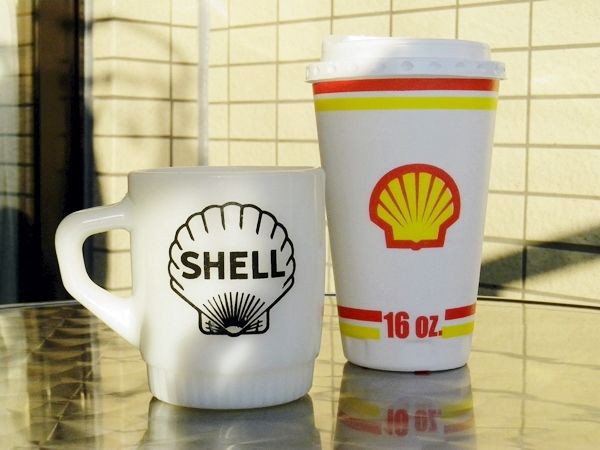 ファイヤーキング SHELL♪ アドマグ とシェル色々 : アメリカン