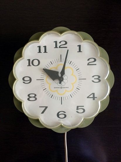 ゼネラルエレクトリック の ヴィンテージ壁掛け時計をリメイク アメリカン雑貨とヴィンテージのある暮らし Scenery Of The Happiness