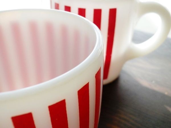 戦利品1 ヘーゼルアトラス キャンディストライプ マグ♪ : アメリカン
