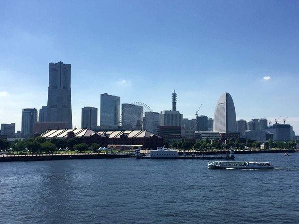 くじらのせなか 横浜港大さん橋国際客船ターミナル アメリカン雑貨とヴィンテージのある暮らし Scenery Of The Happiness