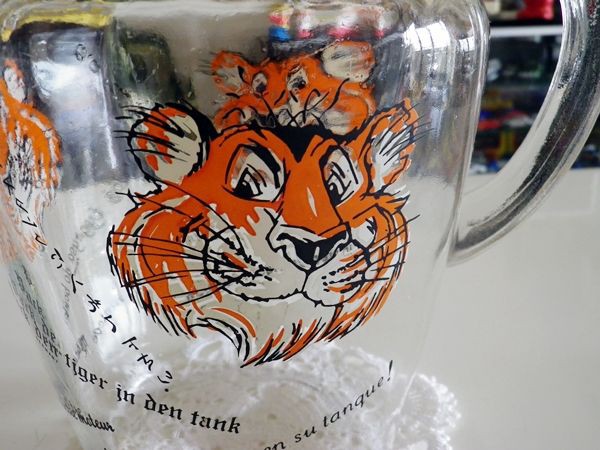 ESSO エッソタイガーのピッチャー＆マグ♪ : アメリカン雑貨と