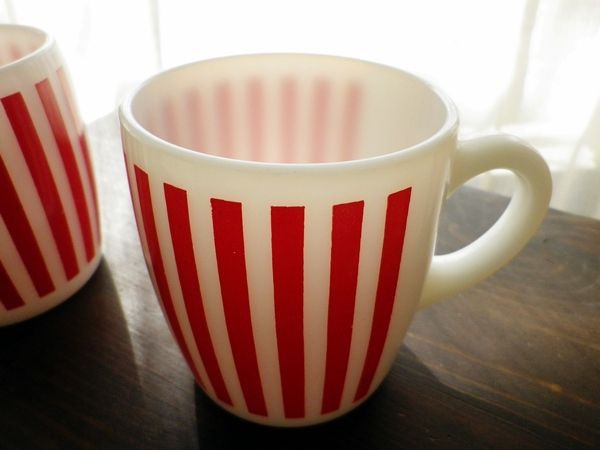 戦利品1 ヘーゼルアトラス キャンディストライプ マグ♪ : アメリカン