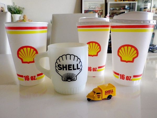 ファイヤーキング SHELL♪ アドマグ とシェル色々 : アメリカン