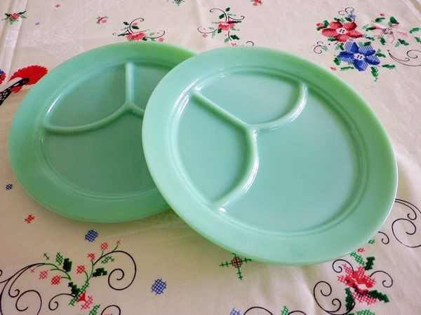 ファイヤーキング レストランウェア スリーコンパートメントプレート