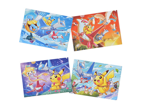 ラティオスとラティアスのグッズがポケモンエンターに登場 にゃん太のポケモン日記