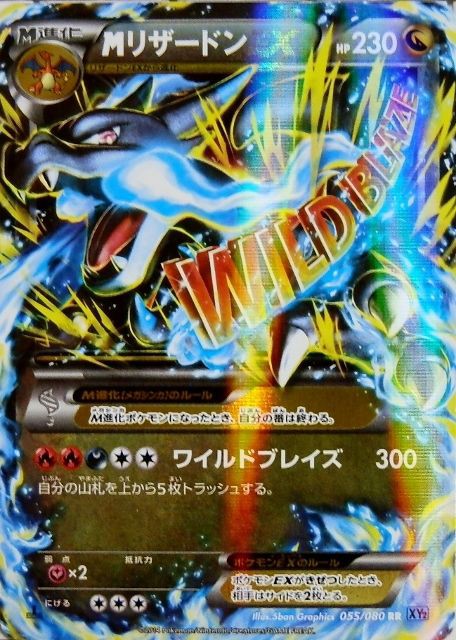 最終回 ワイルドブレイズなポケモンたち リザードンEX・メガ