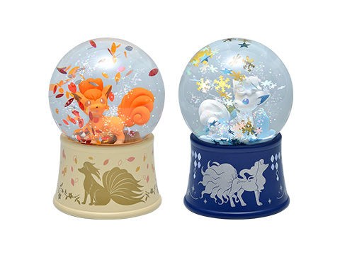 ロコン・アローラロコンがグッズになってポケモンセンターに登場