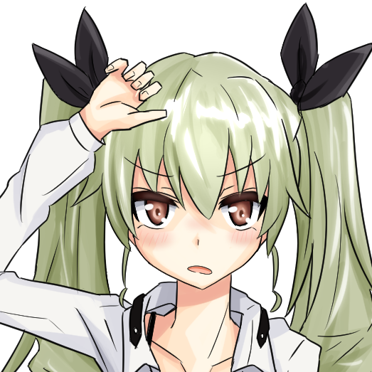 ガルパン アンチョビおねぇちゃああぁぁぁぁああん ことかすのイラスト置き場