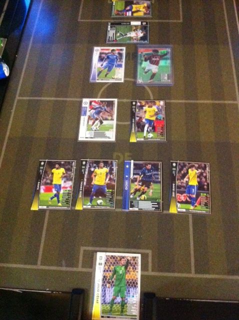 ブラジル縛り立ち上げました 二ヤンとwccf