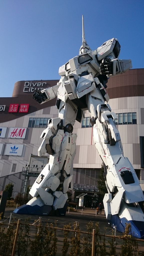 ガンダムベースに行ってお台場で実物大ユニコーンガンダムを見てきました おまけ2 Nyasiiの光と闇の観光ブログ