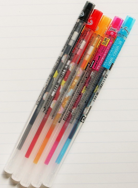 クルトガ スタイルフィット サンリオ17 新ｙ商店の仁義無き人々