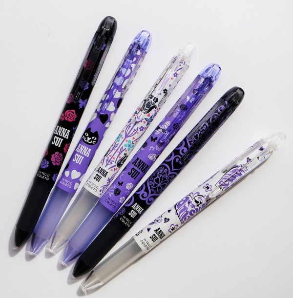数量限定 ANNA SUI×ハイテックCコレト コラボデザイン : 新Y