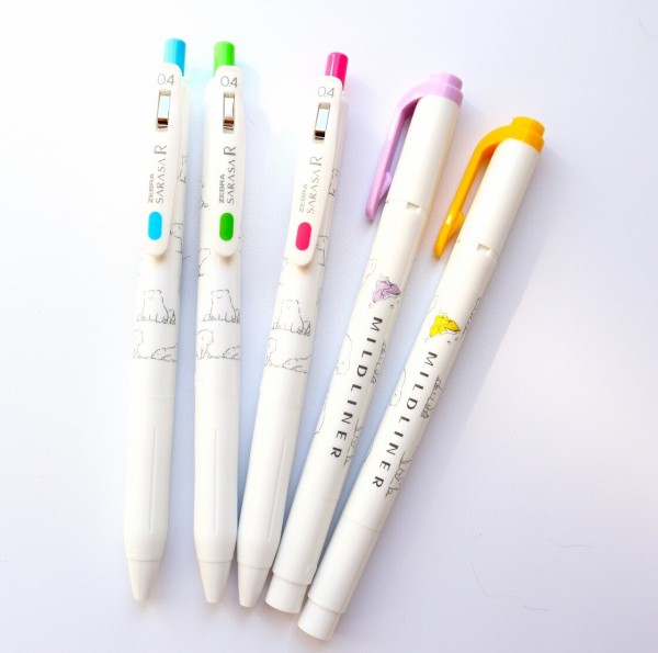 サラサ×マイルドライナー ホワイトシリーズ : 新Y商店の仁義