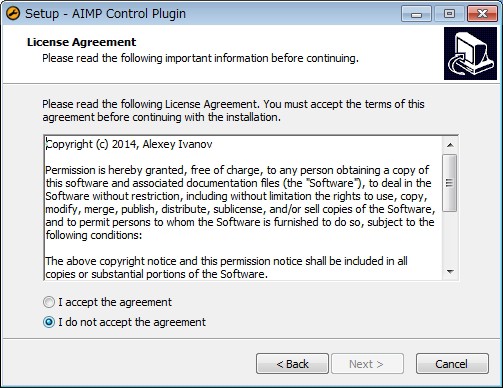 Aimpをweb上で操作する プラグイン Control Plugin From ｆｒｅｅｓｏｆｔ To ｐｃ