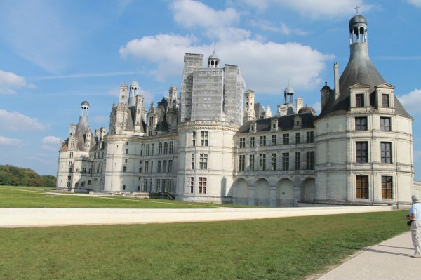 フランス 古城巡り Chateau De Chambord シャンボール城 はフランス ロワール最大の古城です ヨーロッパ旅行の達人