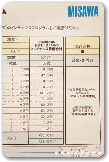 Hm選び ミサワホーム その10 ミサワリベンジ 思い出はいつもやさしい