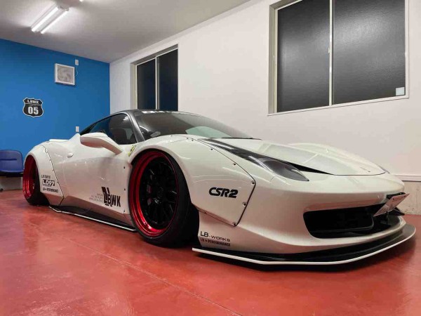 Lb Works 458イタリア納車ありがとうございました Obuchi Motors Blog
