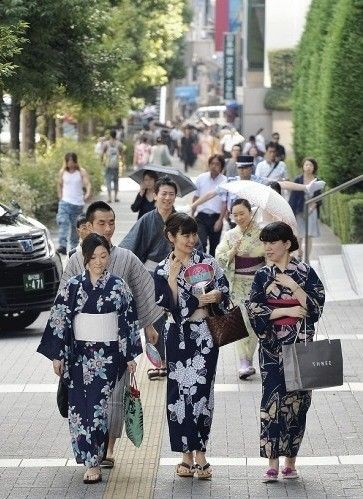 浴衣 韓国 人気 の 反応