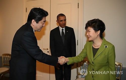 韓国の反応 ついに韓米日首脳会談 韓国人 歴史問題は 歴史問題は 歴史問題はーーー 旧 女子知韓宣言