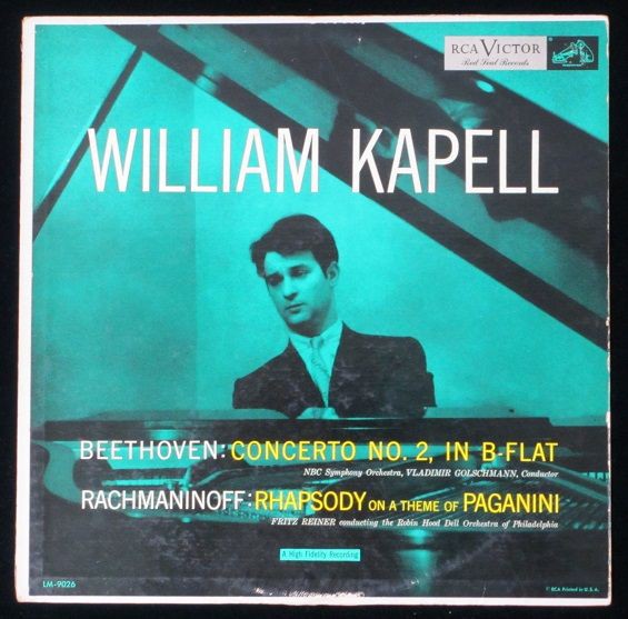 ウィリアム・カペルEDITION　盤質良好 　美品 廃盤超 9CD RCA ウィリアム カペル WILLIAM KAPELL EDITION ピアノ