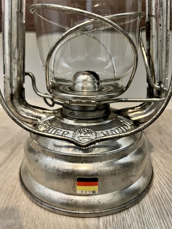 Feuerhand　フュアーハンド　276　stk　ドイツ製　ビンテージランタン 人気のビンテージ キャンプ ギア レビュー「FEUERHAND