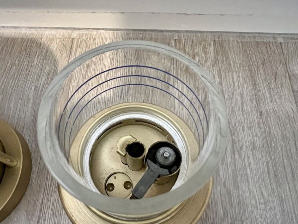 ★DEADSTOCK★ KOEHLER No.289 ◆取説・解錠鍵付 ランタン ☆DEADSTOCK☆ KOEHLER No.289 ◇取説付き◇ ランタン 整備済