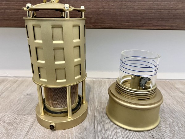 ケーラー ビンテージ マイナーズランプ KOEHLER 289 Vintage Koehler 289-1A coal mining lamp W/KEY unused